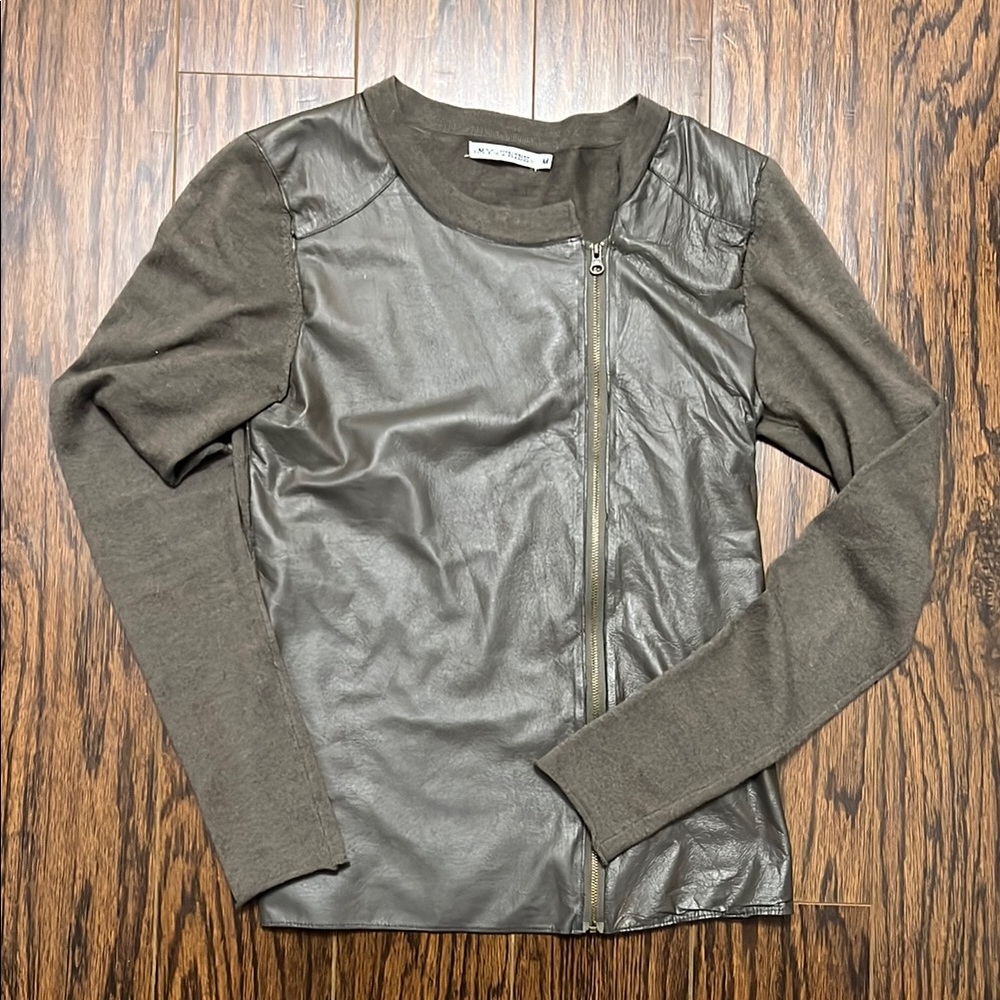 SOLD!!! My Tribe Dark Chocolate Jacket